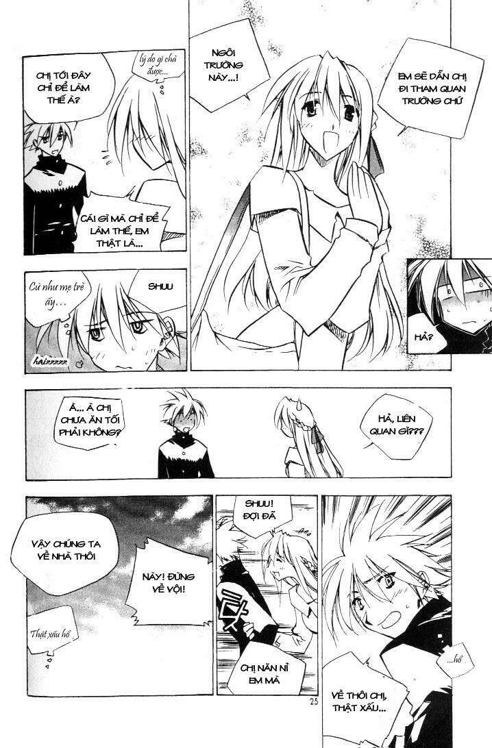 zero - the gate of beginning chapter 7 27