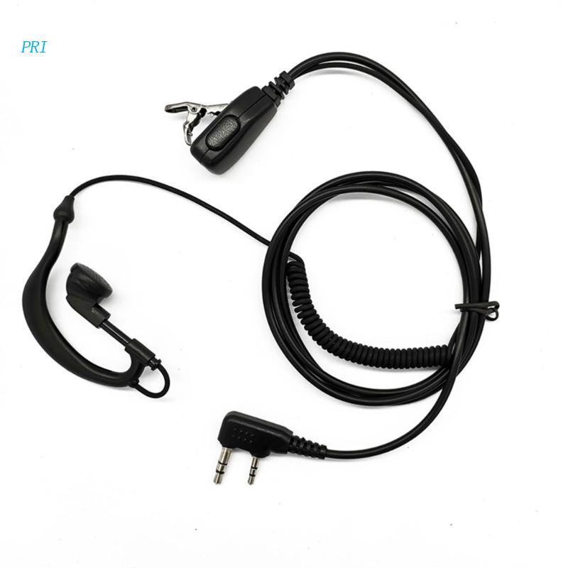 Tai Nghe 2 Chiều Có Mic PTT Chuyên Dụng Cho UV-5R UV5R UV-5RE