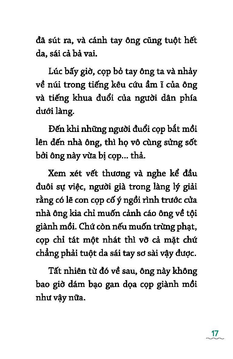 Văn Học Thiếu Nhi - Những Truyện Kỳ Thú Về Cọp Chưa Ai Kể