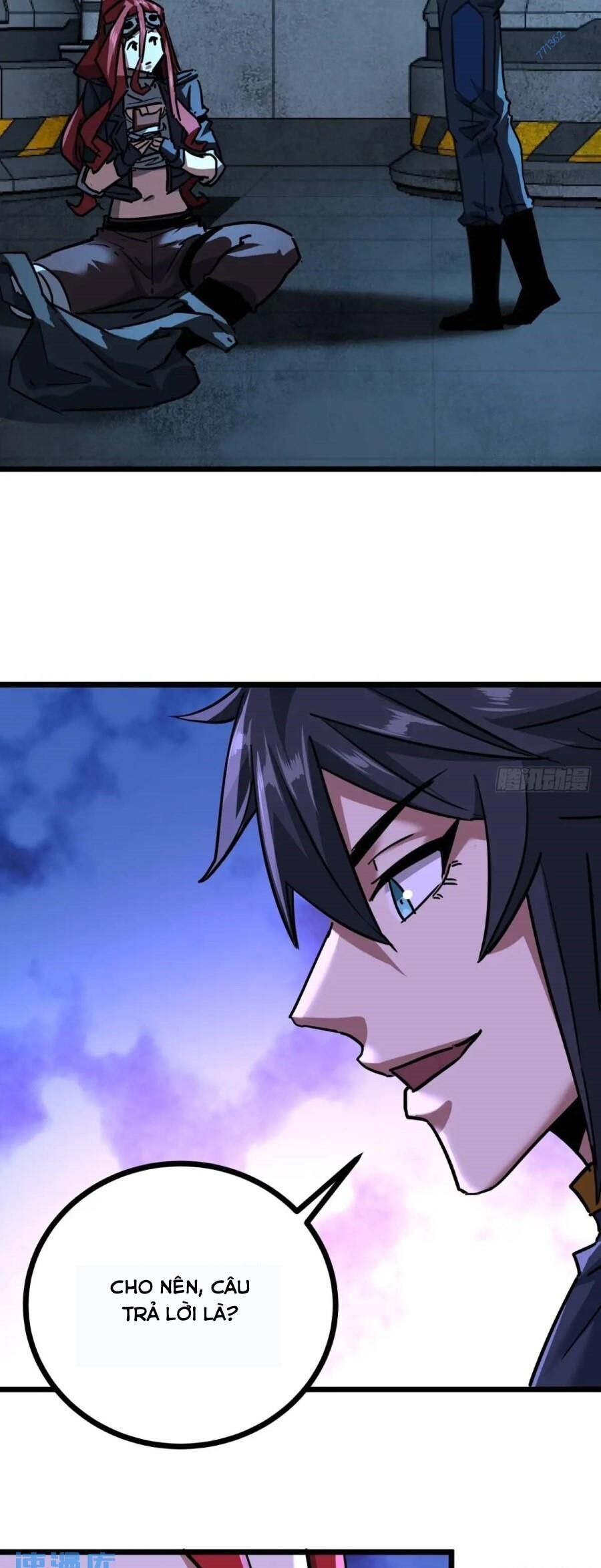 trò chơi này cũng quá chân thật rồi ! chapter 48 34