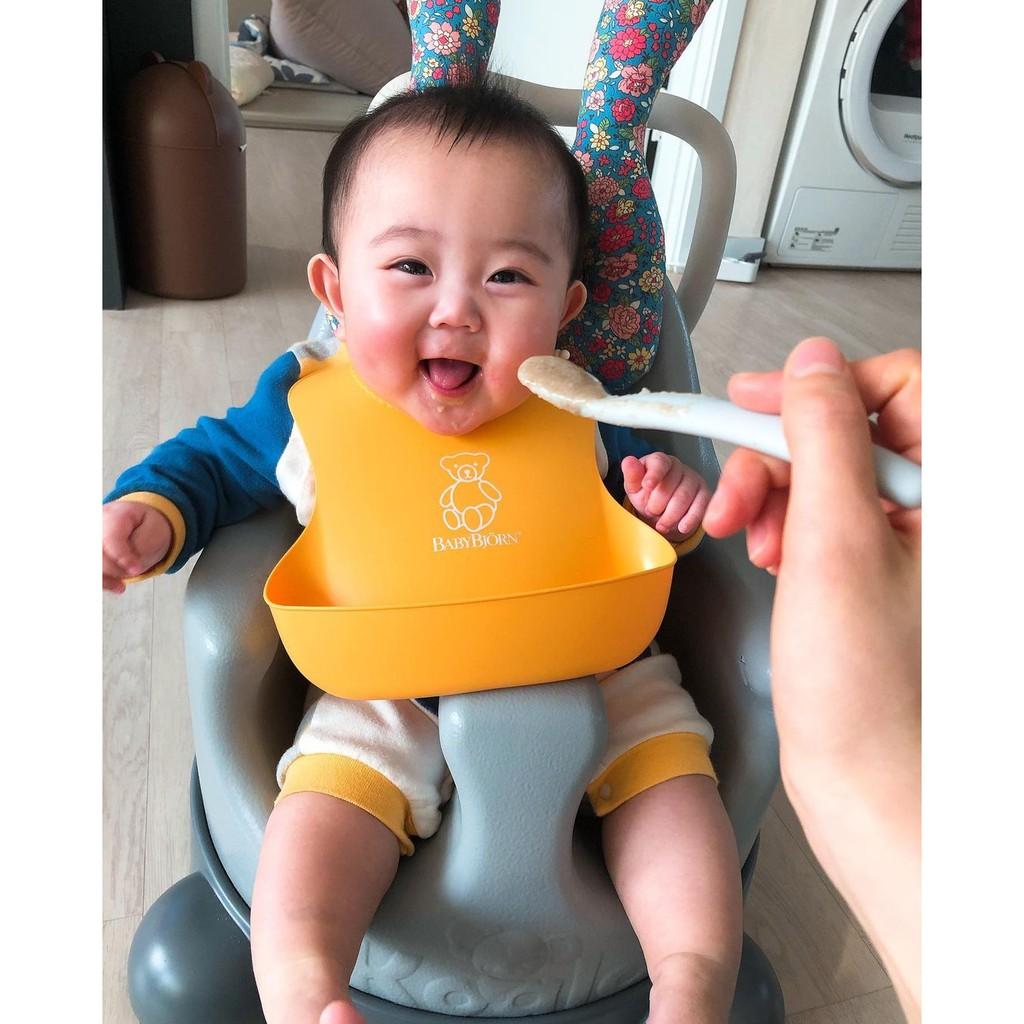 Thìa silicon ăn dặm Hàn Quốc cho bé