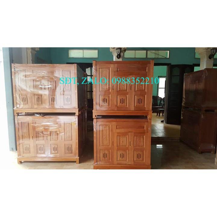 Tủ giầy gỗ xoan