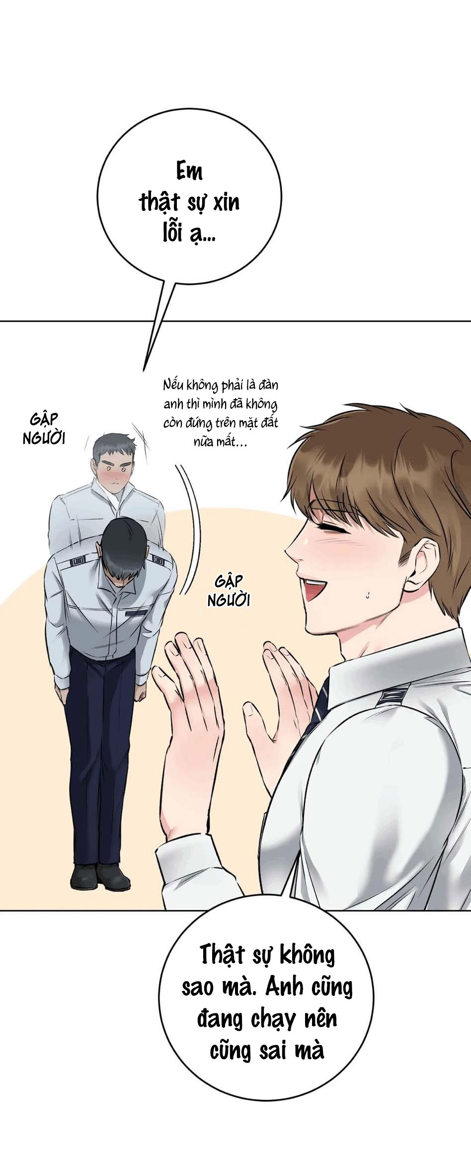 bộ cảnh phục dâm đãng chapter 10 18