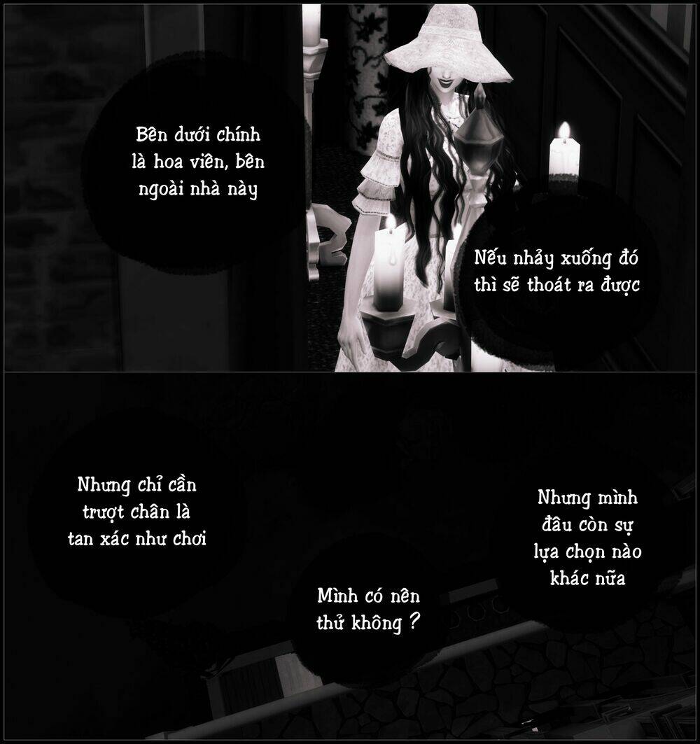 ngôi mộ dưới tầng hầm chapter 3 21