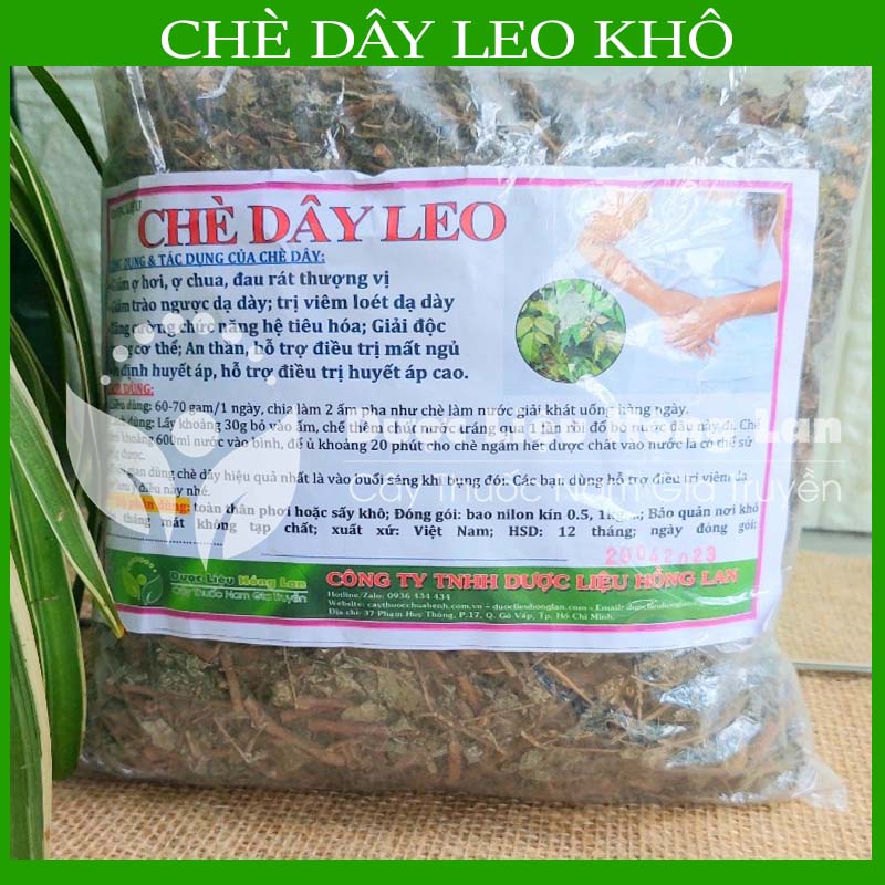 1kg Chè lây leo Cao Bằng/ Sapa khô sạch