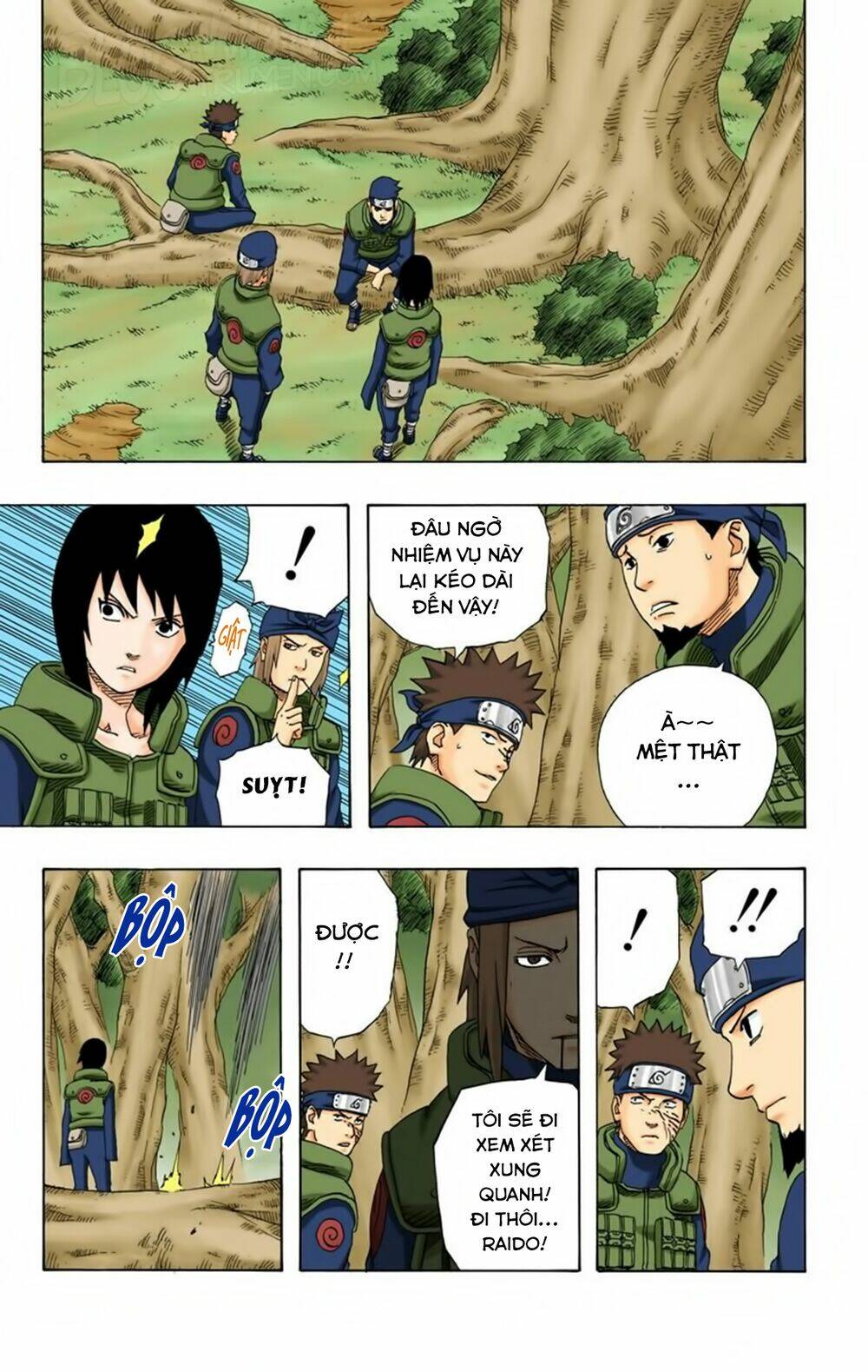 cửu vĩ hồ ly màu chapter 184 15