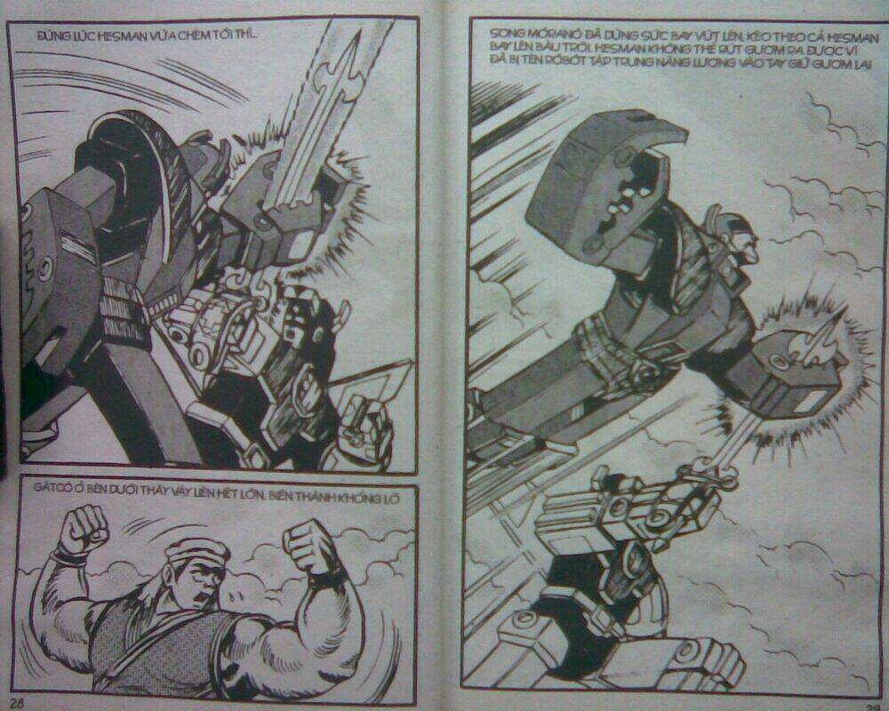 dũng sĩ hesman chapter 59 13
