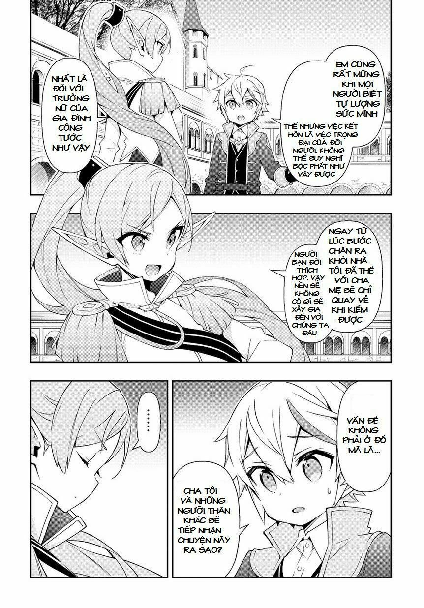 tensei kizoku no isekai boukenroku ~jichou wo shiranai kamigami no shito~ chapter 17 4