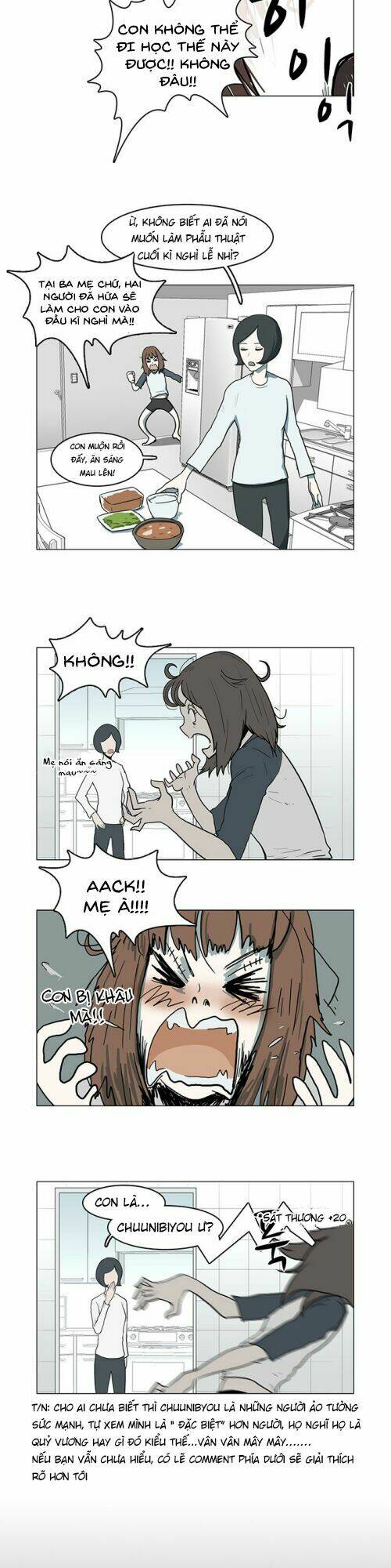 i'm a middle schooler becoming the demonlord chapter 3 4