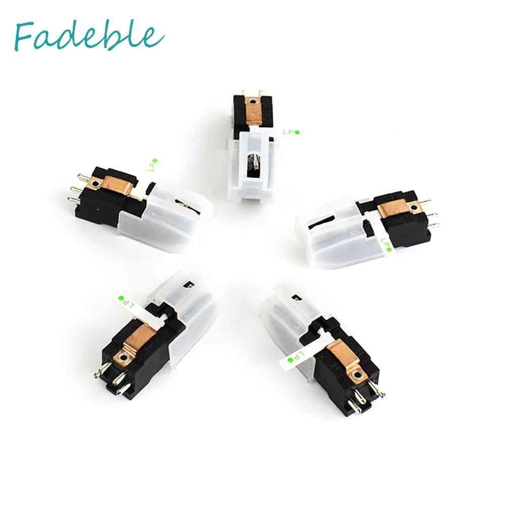 Hộp Cảm Ứng Âm Thanh Nổi Kép Ruby + Sapphire Cho Máy Ghi Âm LP 78 RPM