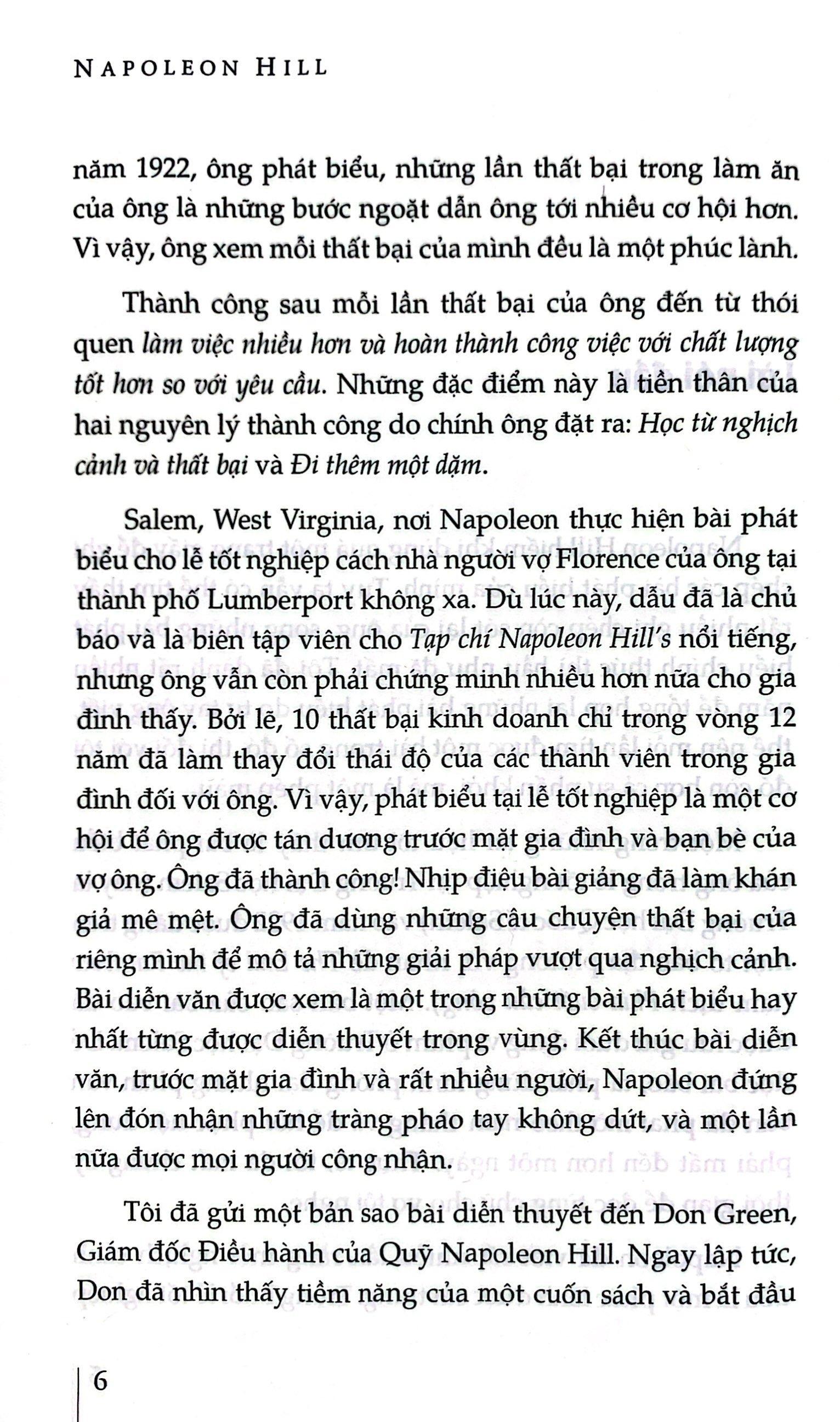 Sách - Tư Duy Làm Giàu - Những Bài Nói Chuyện Bất Hủ Của Napoleon Hill (Tái Bản 2025)