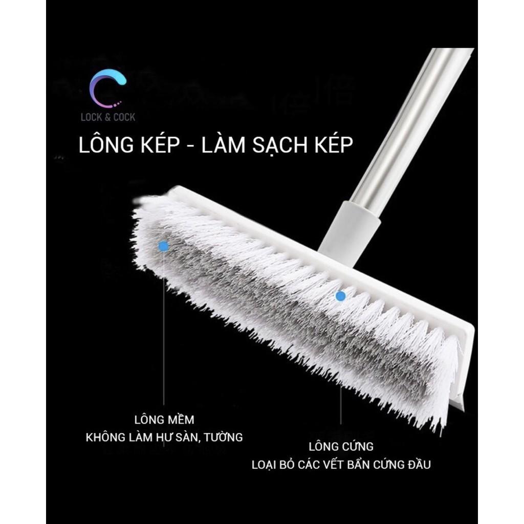 Chổi Chà Sàn Quét Nhà Tắm Thông Minh Tiện Lợi