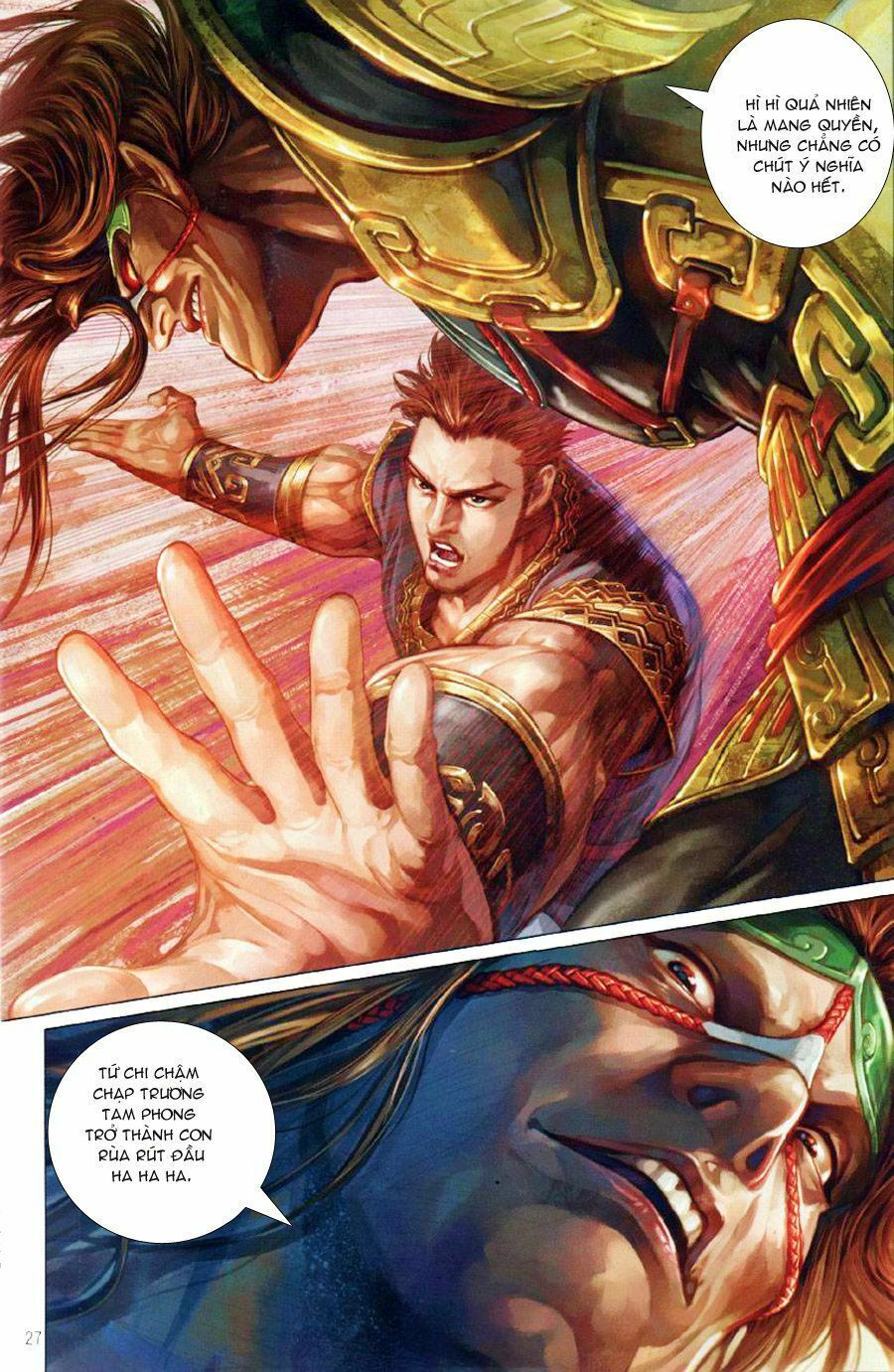 thiếu lâm đệ 8 đồng nhân chapter 37 27
