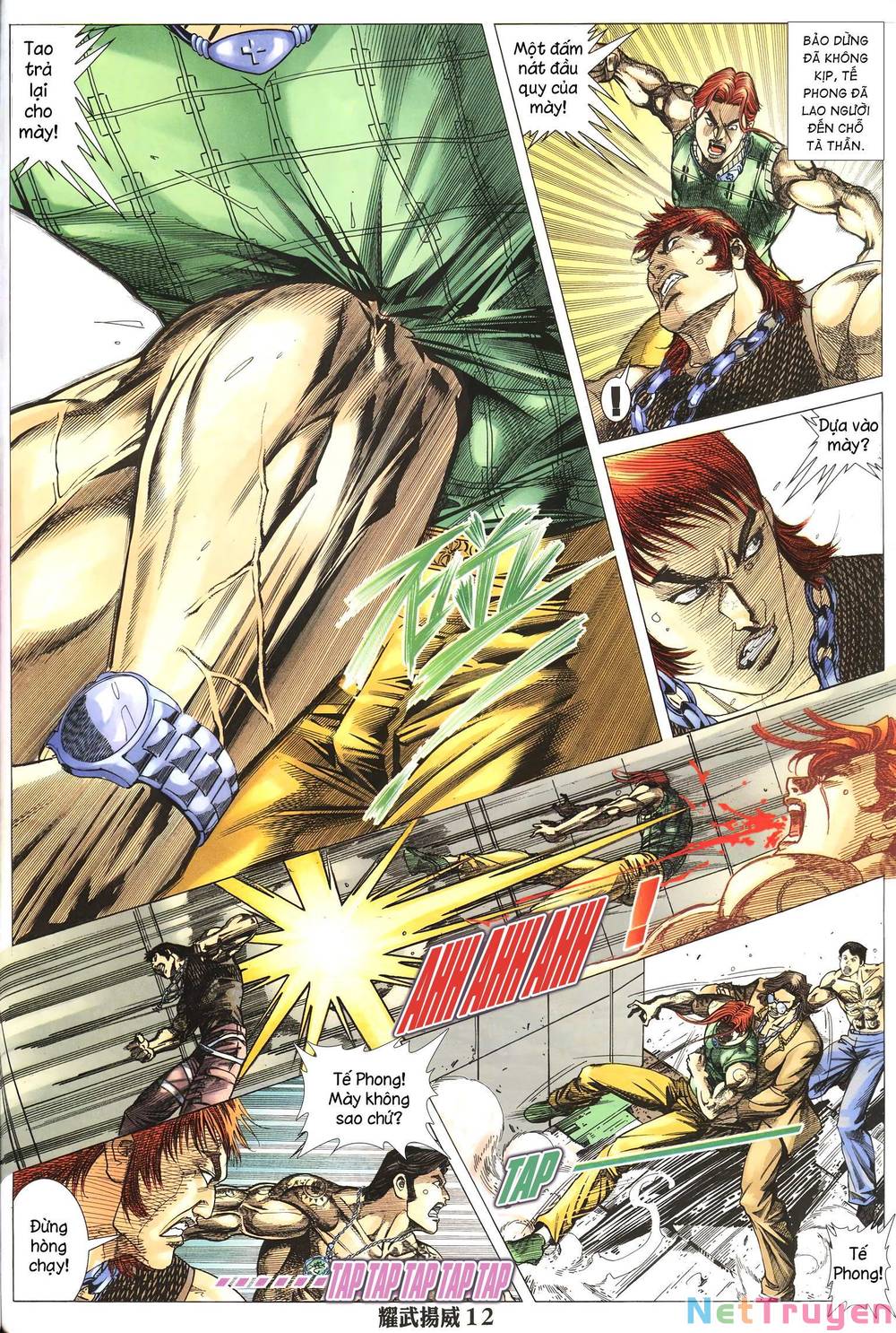 diệu võ dương oai chapter 268 10