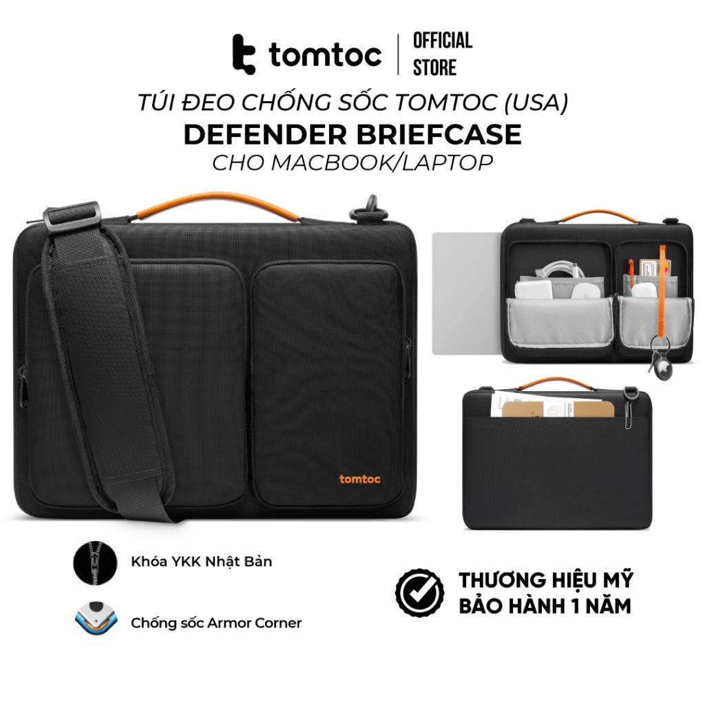 Túi Đeo  Tomtoc  360 Shoulder Bags For MACBOOK Pro/ Ultrabook 13/13.3/15/16 inch  - A42, Hàng chính hãng