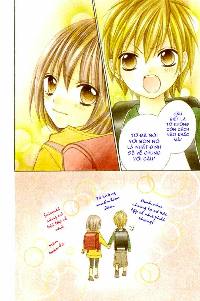 hương vị ngọt ngào của sô cô la chapter 15.2 4