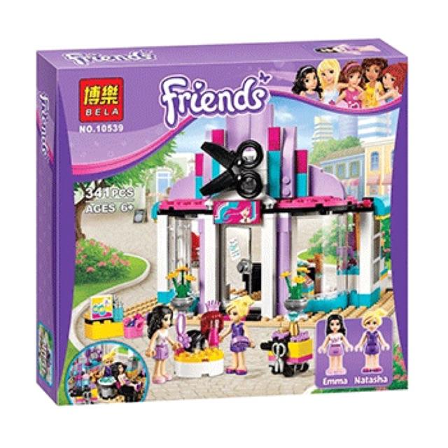 Đồ chơi lắp ráp Friend 10539 - Salon Làm Tóc