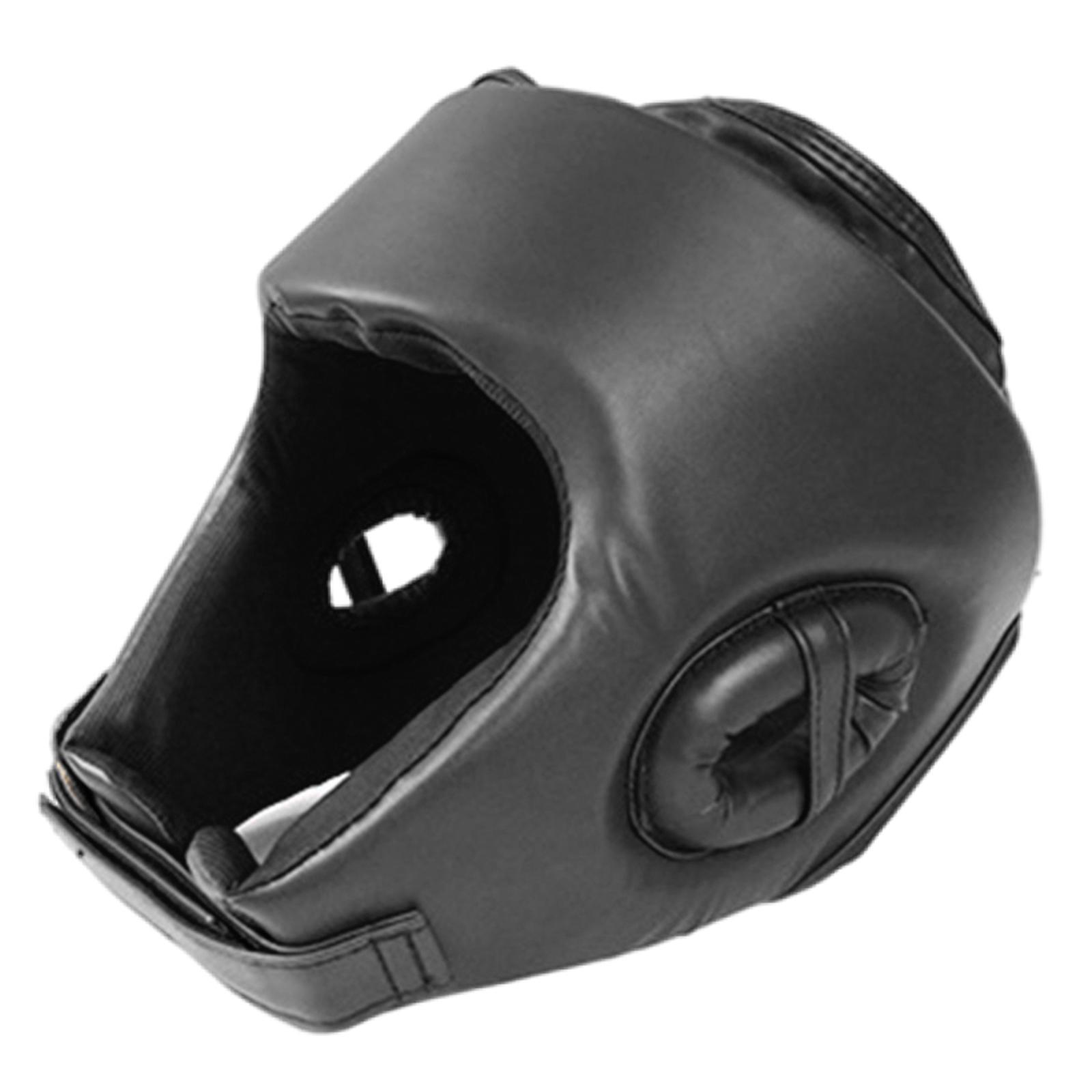 Professional Boxing Headgear for Boxers Soft Wrestling Helmet Cheek Protection for Head Sparring