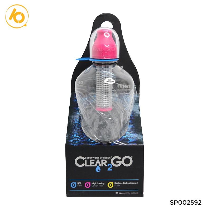 BÌNH LỌC NƯỚC CLEAR2GO - LỌC LỌC NỮA LỌC MÃI