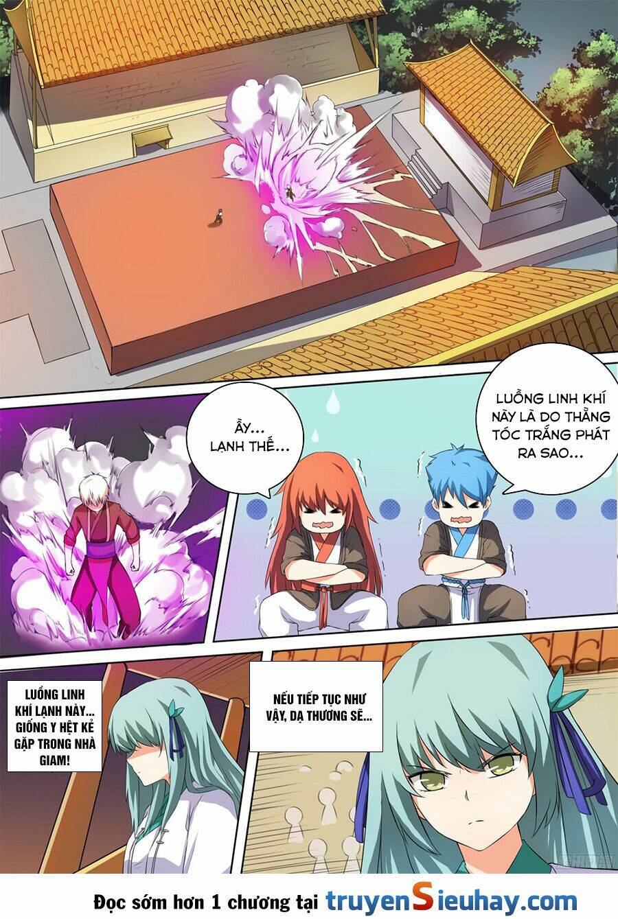 vạn đạo thành thần chapter 38 1