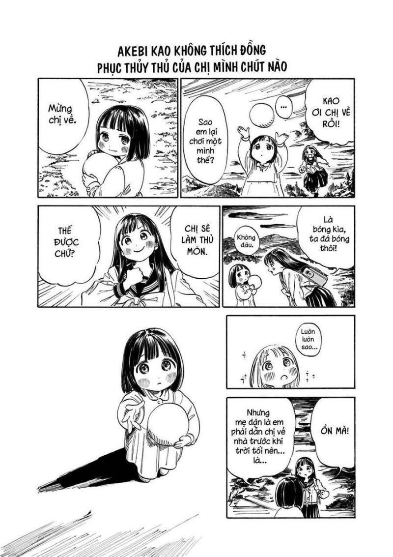 bộ đồng phục thuỷ thủ của akebi - chan chapter 6.5 19