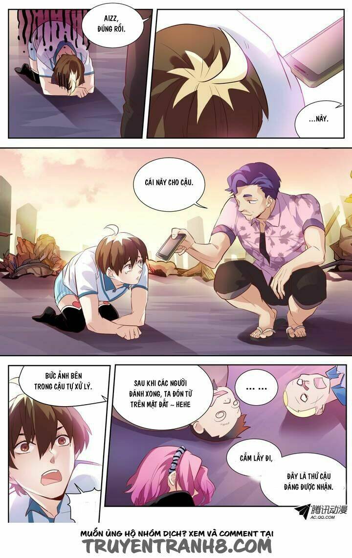 hiệp sĩ không có thể diện chapter 7 5