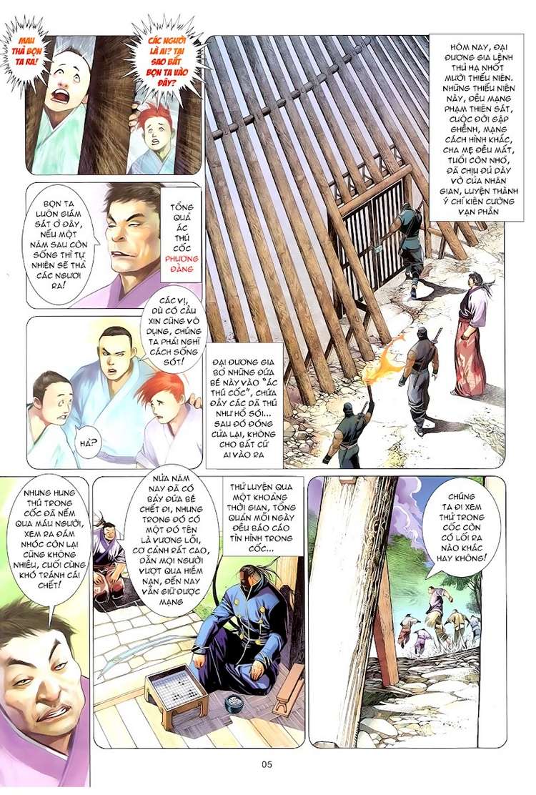 phong vân chapter 627 5