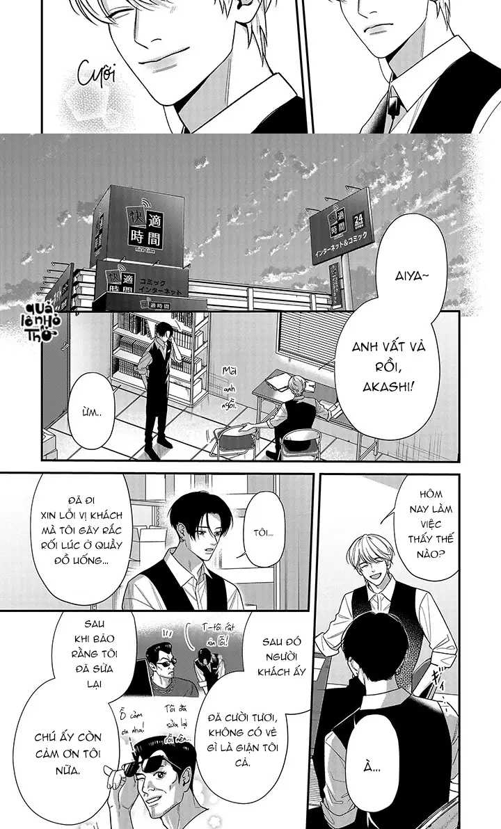 nhím và tính cách trái ngược chapter 2 8