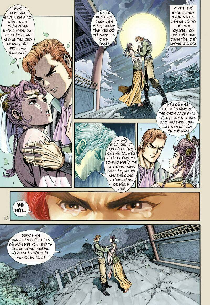 tân tác long hổ môn chapter 159 13