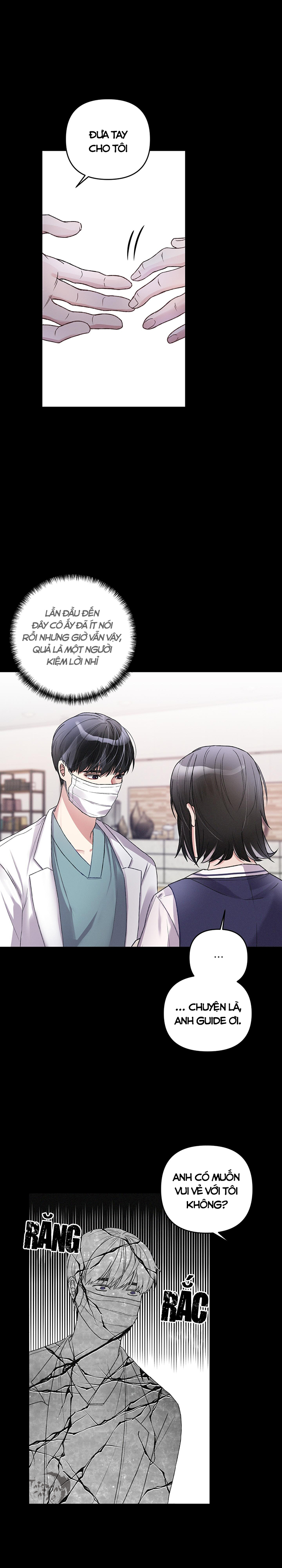 cuộc sống thường nhật của một guide phổ quát chapter 4 19