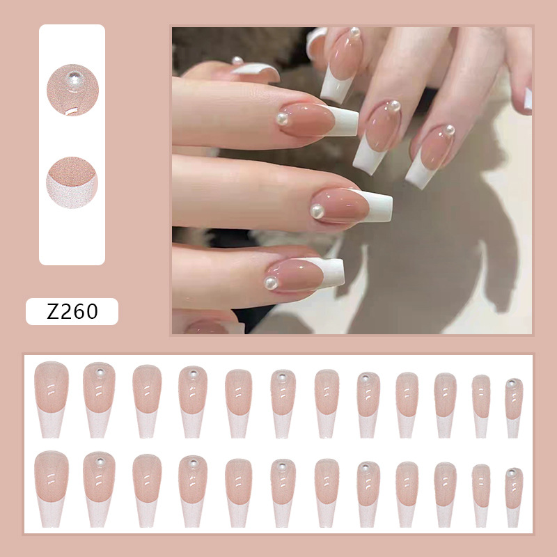 Bộ 24 móng tay giả cao cấp Z260