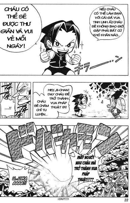 vua pháp thuật chapter 9 18