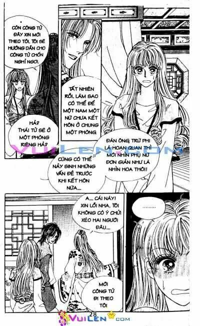 cô nàng đỏm dáng chapter 3 28