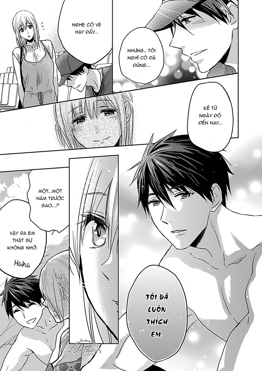 có phải cơ bắp của tôi đã kích thích em? chapter 3 9