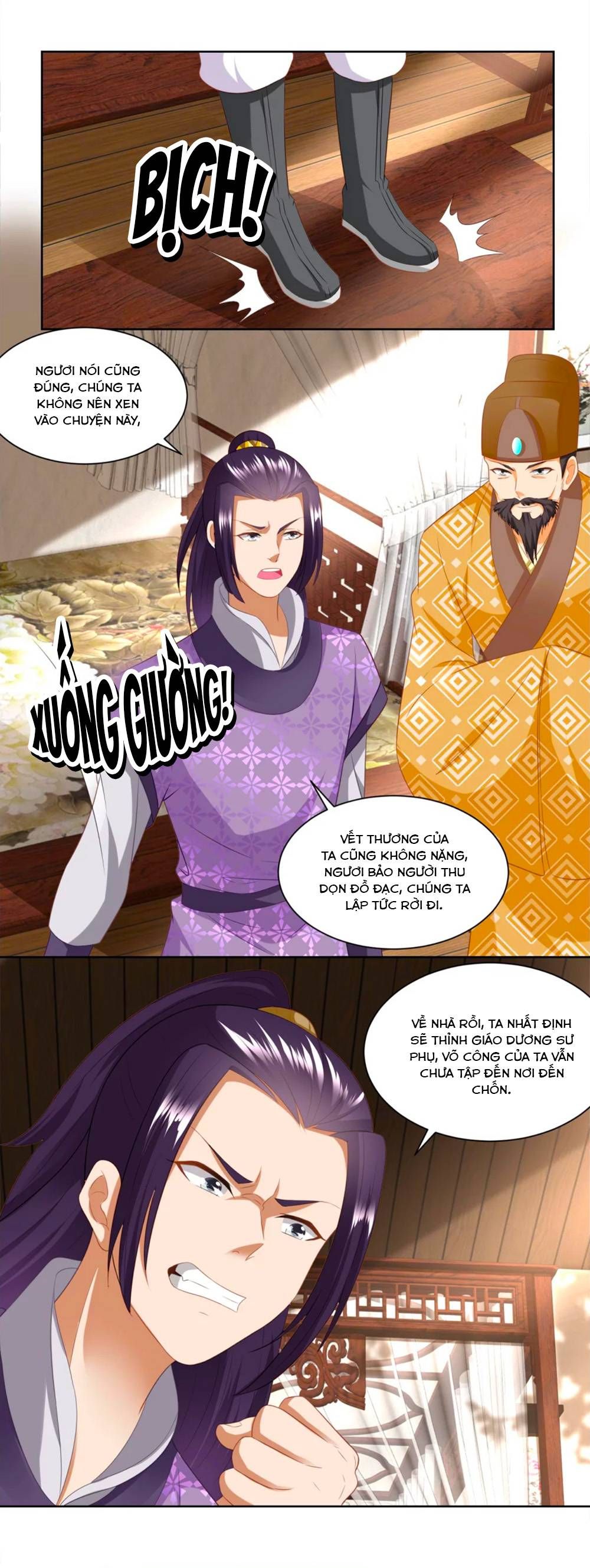 nông nữ thù sắc chapter 168 7