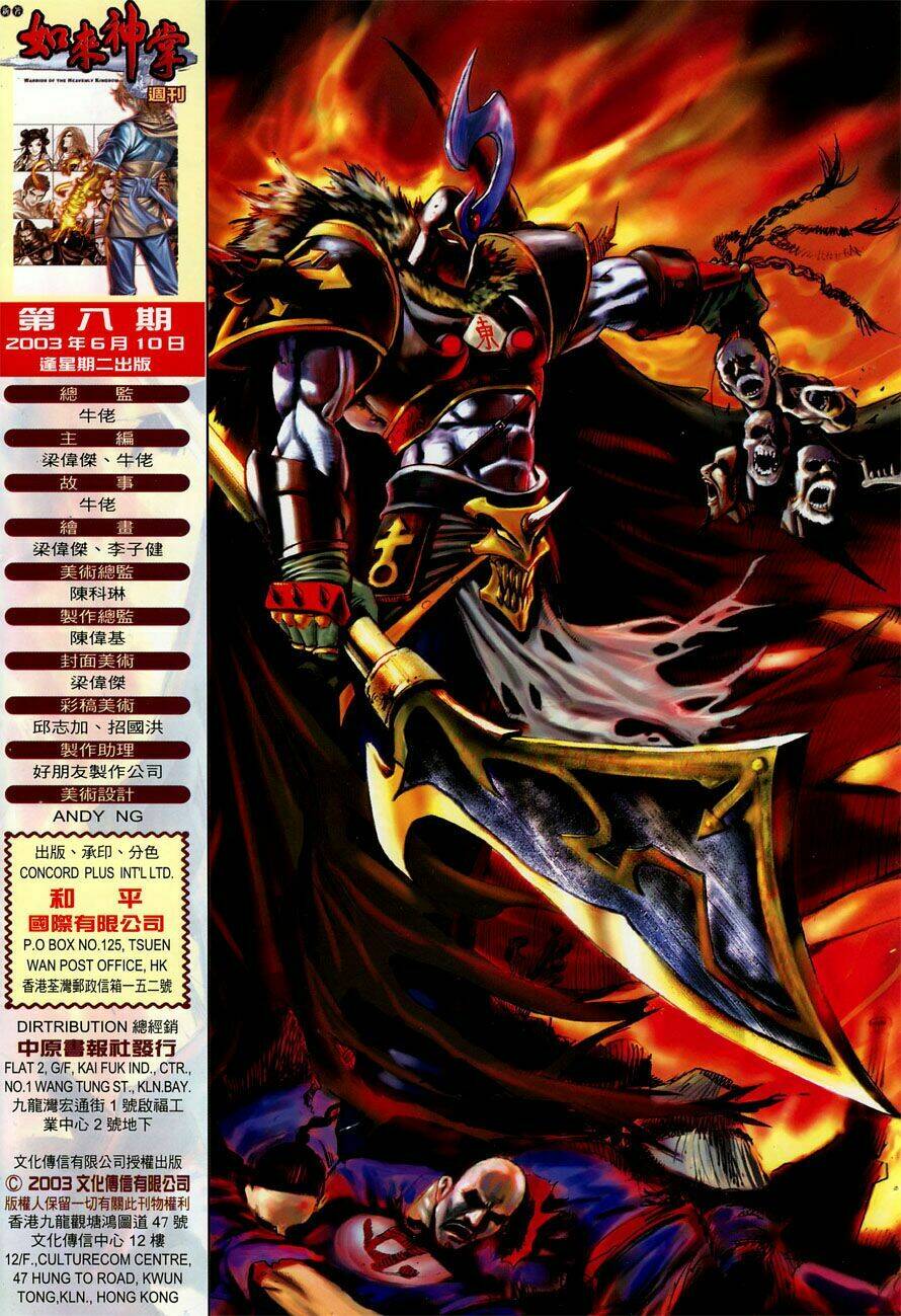 tân tác như lai thần chưởng chapter 8 28