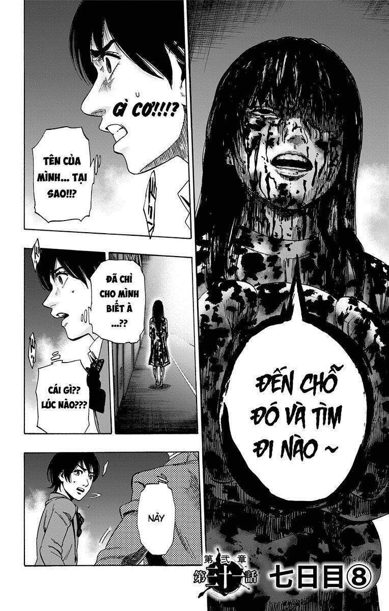 trò chơi tìm xác - karada sagashi chapter 91 2