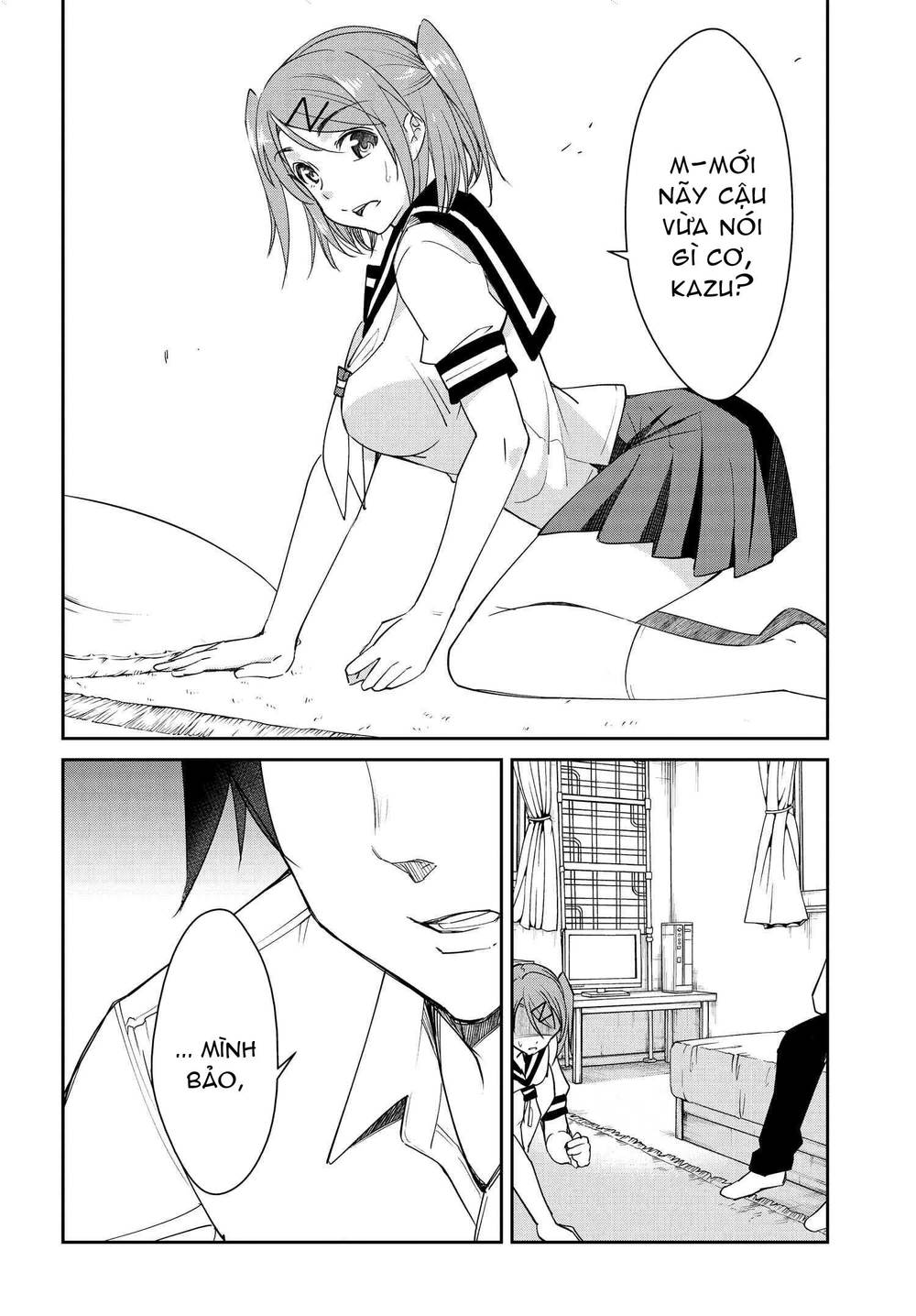 cô nàng biến thái chapter 12 2