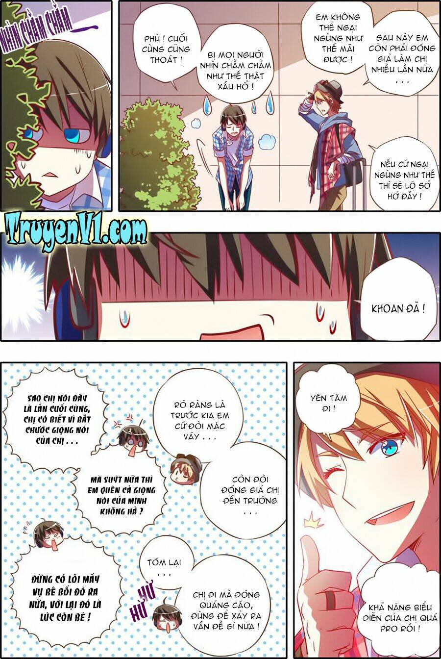 bắt đầu làm minh tinh từ hôm nay chapter 8 5