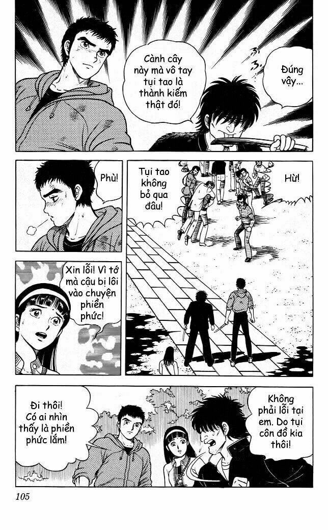 kiếm sĩ musashi chapter 122 9