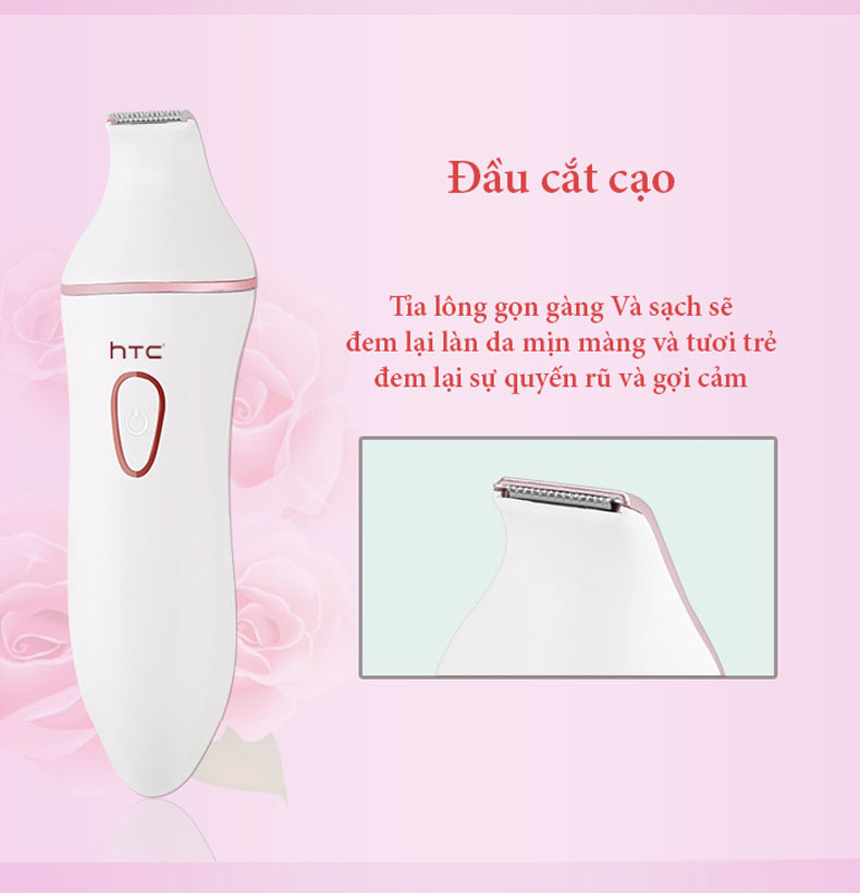 Bộ Sản Phẩm Cạo Triệt Lông Đa Chức Năng 4 in 1 Cao Cấp - Hàng Chính Hãng