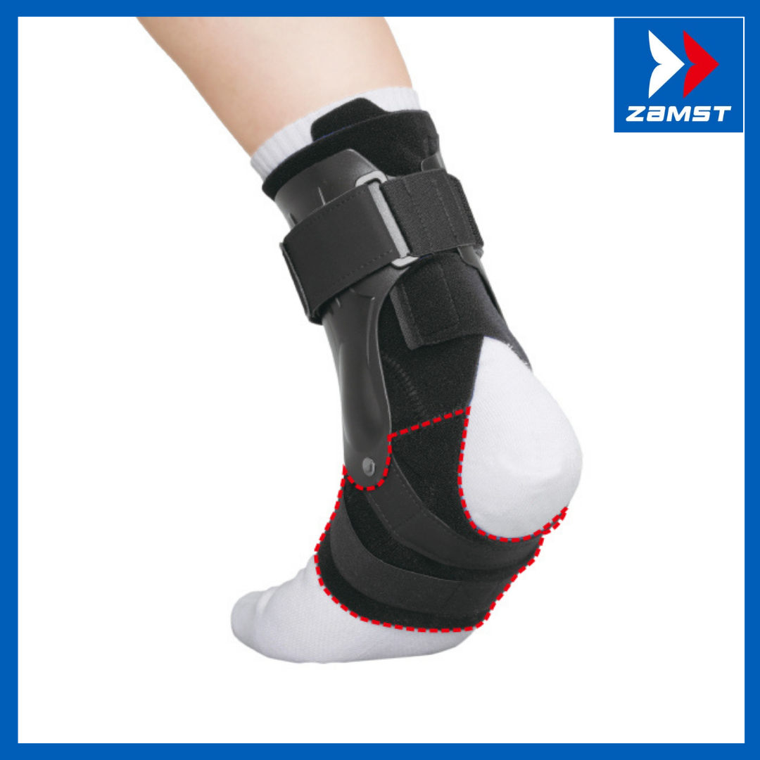  Đai quấn mắt cá chân ZAMST A2-DX (Left/Right specific)