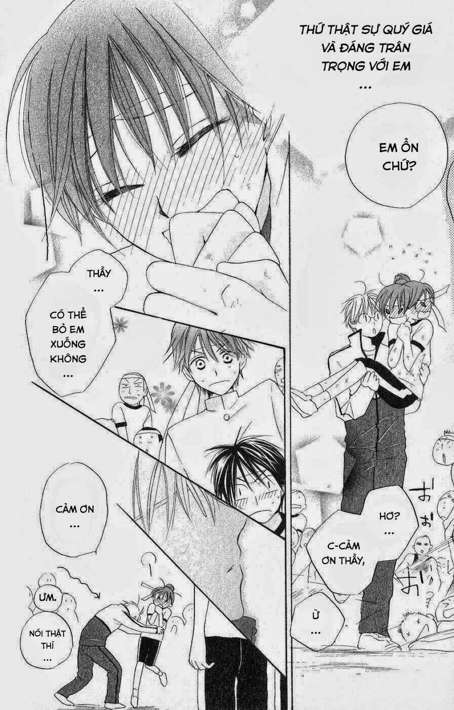 faster than a kiss - kiss yori mo hayaku chapter 33 28