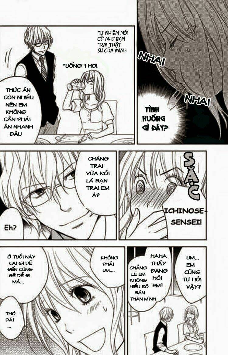 kimi no sei chapter 2.1 20