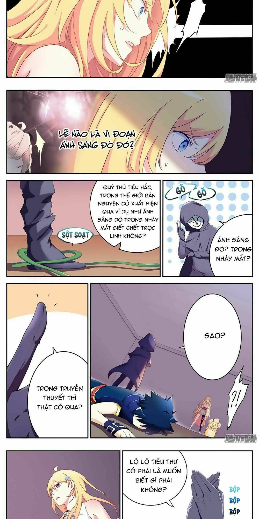 thừa thụ sư chapter 11 12