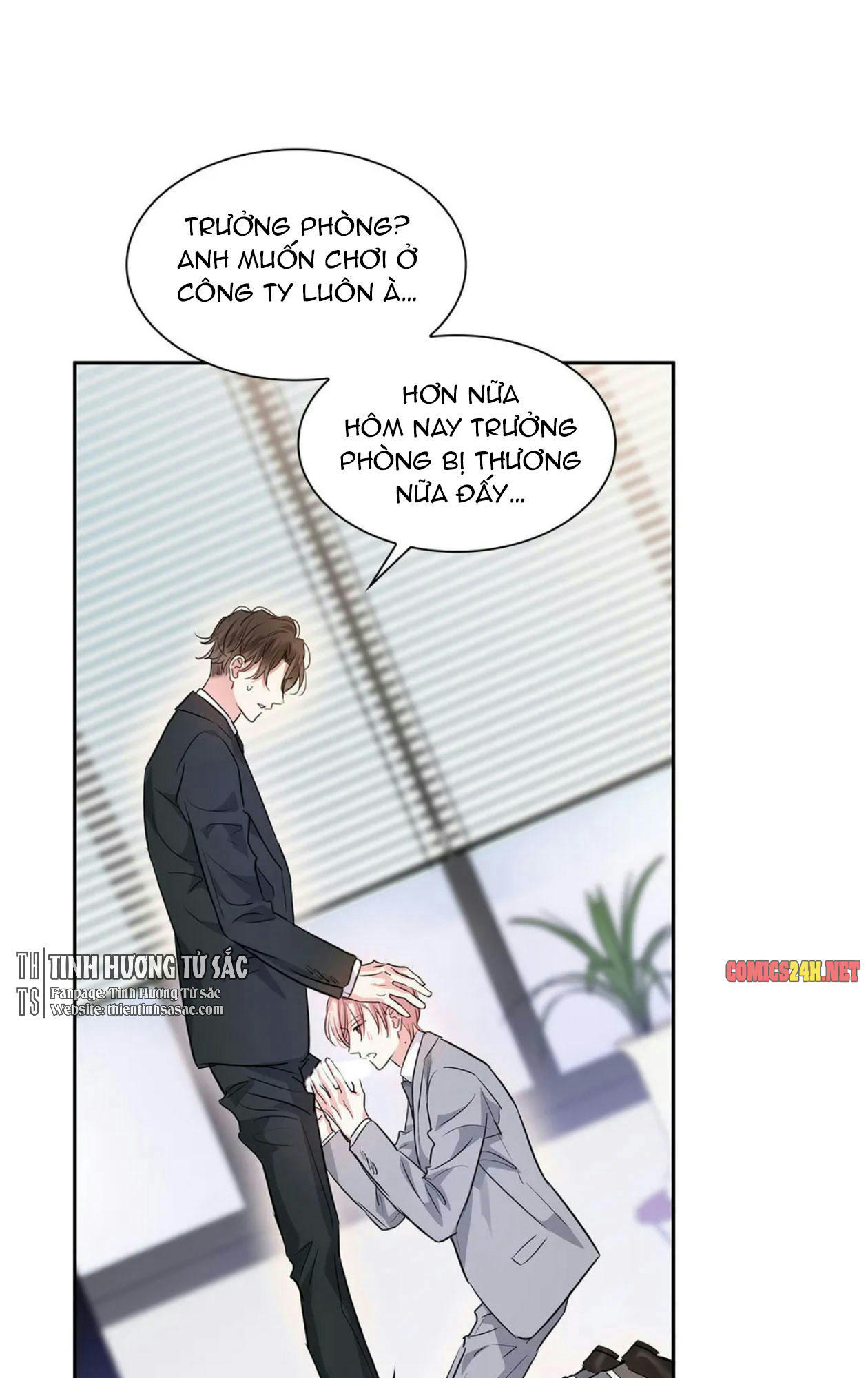 cấp trên nhỏ tuổi chapter 20 121