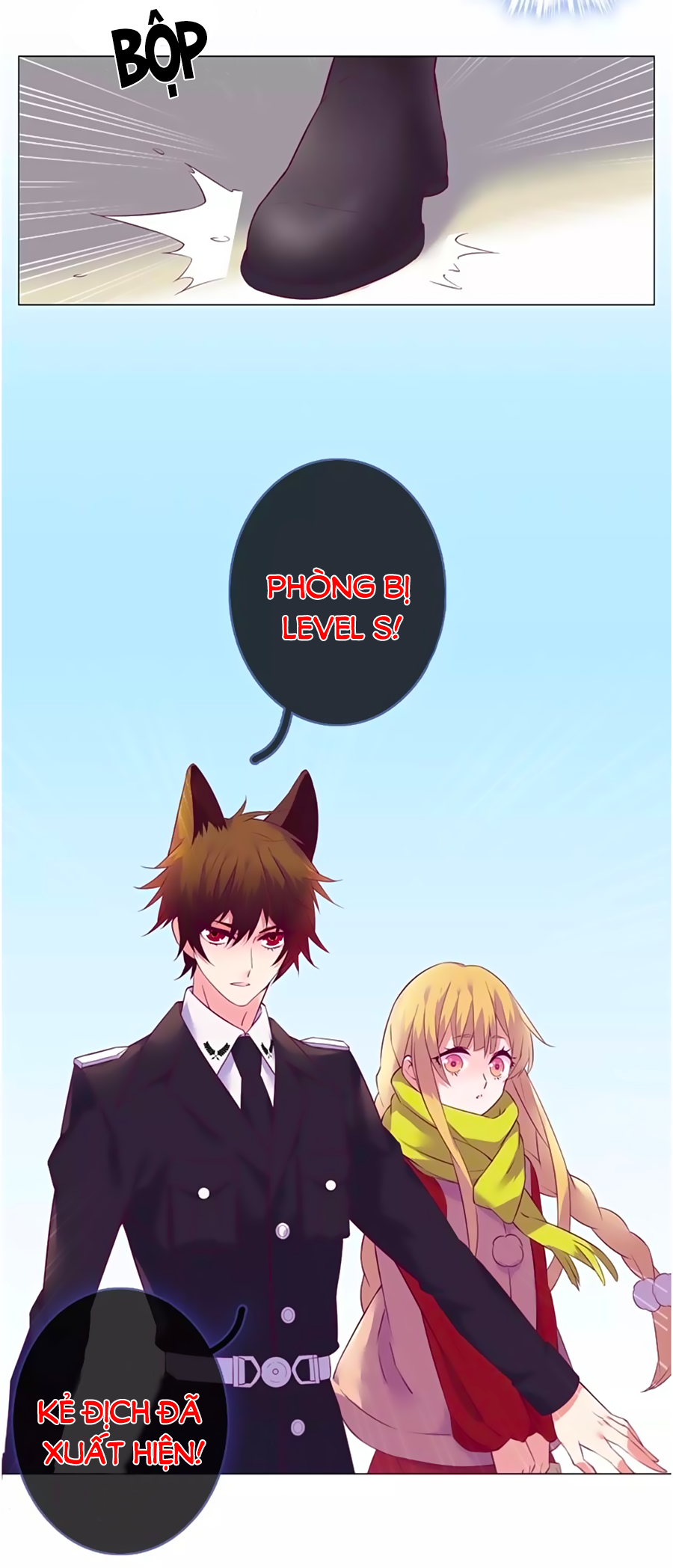 đừng nghịch, ta chỉ muốn yên tĩnh chapter 43 4