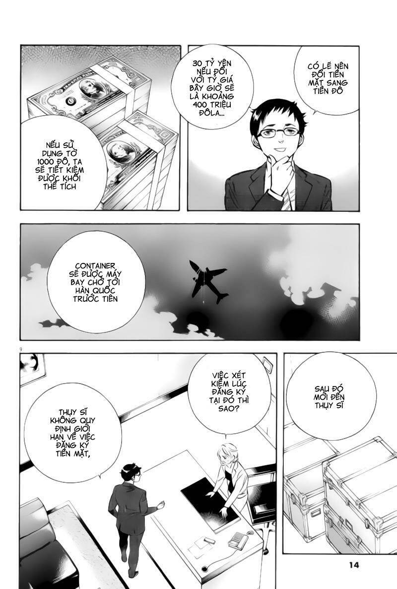 shin kurosagi - con diệc đen 2 chapter 165 13