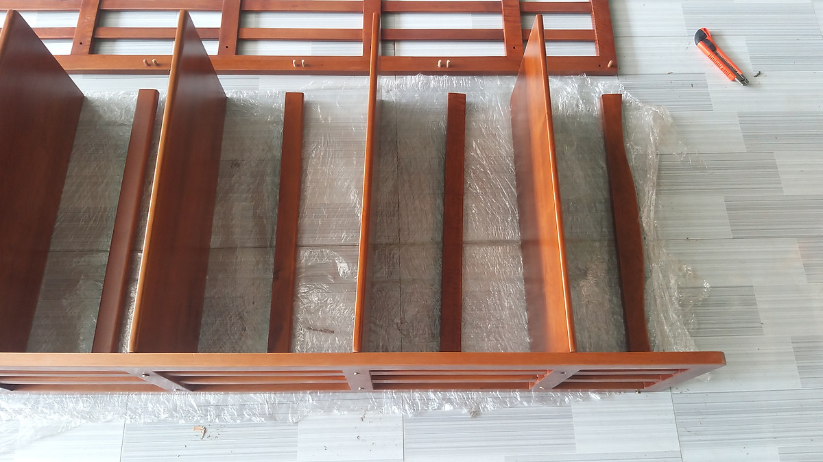 Kệ Sách 5 Tầng Rộng 65 cm Gỗ Thao Lao