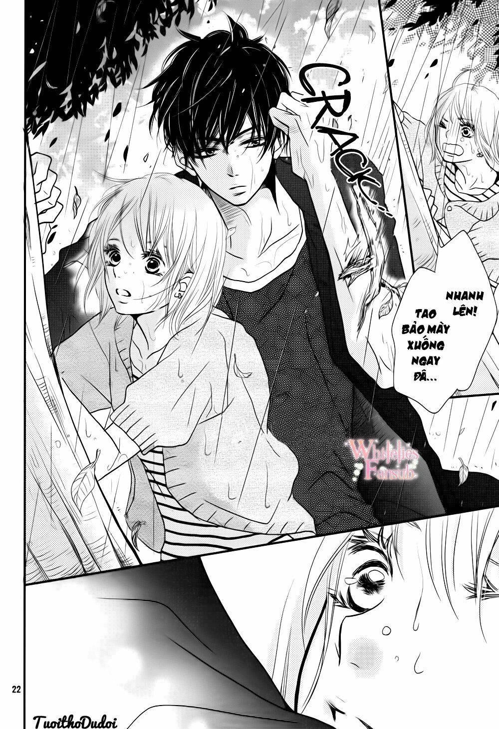 hắc quỷ và bạch hoàng tử chapter 11 23